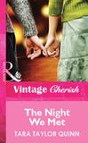 The Night We Met (Mills & Boon Cherish) by Tara Taylor Quinn