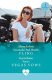 Paramedic's Full-Throttle Fling / Nurse's Vegas Vows: Paramedic's Full-Throttle Fling (Aratika Air Rescue) / Nurse's Vegas Vows (Sin City Nurses) (Mills & Boon Medical) by Alison Roberts and Karin Baine (9780263419955)