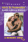 Hers To Remember (Mills & Boon Intrigue) by Karen Lawton Barrett