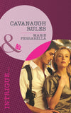 Cavanaugh Rules (Cavanaugh Justice, Book 22) (Mills & Boon Intrigue): First edition by Marie Ferrarella (9781408977477)