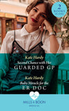 Second Chance With Her Guarded Gp / Baby Miracle For The Er Doc: Second Chance with Her Guarded GP (Twin Docs' Perfect Match) / Baby Miracle for the ER Doc (Twin Docs' Perfect Match) (Mills & Boon Medical) by Kate Hardy