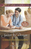 Suitor By Design (The Dressmaker's Daughters, Book 2) (Mills & Boon Love Inspired Historical) by Christine Johnson