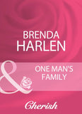 One Man's Family (Mills & Boon Cherish) by Brenda Harlen