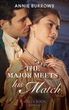 The Major Meets His Match (Brides for Bachelors, Book 1) (Mills & Boon Historical) by Annie Burrows