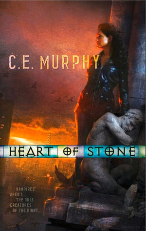 Heart of Stone (The Negotiator, Book 1) by C.E. Murphy