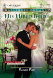 His Hired Bride (Mills & Boon Cherish) by Susan Fox
