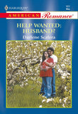 Help Wanted: Husband? (Mills & Boon American Romance) by Darlene Scalera