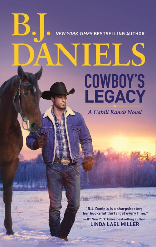 Cowboy's Legacy (The Montana Cahills, Book 3) (9781474080156)