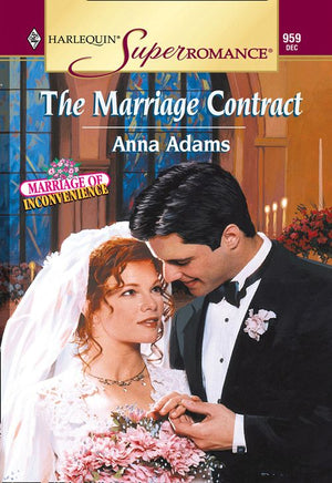 The Marriage Contract (Mills & Boon Vintage Superromance) by Anna Adams