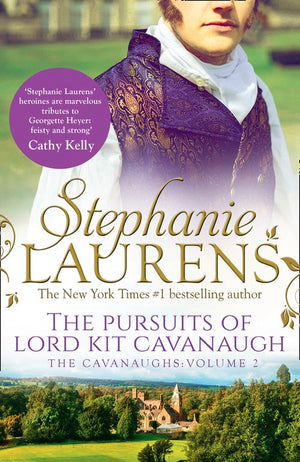 The Pursuits Of Lord Kit Cavanaugh by Stephanie Laurens (9781848457294)