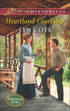 Heartland Courtship (Wilderness Brides, Book 3) (Mills & Boon Love Inspired Historical) by Lyn Cote