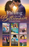 Falling For The Billionaire Collection by Ally Blake, Michele Renae, Nina Milne, Elle Brown, Jenny Lane, Joss Wood, Bryony Rosehurst, Juliette Hyland, Michelle Douglas, Susan Meier and Jessica Gilmore (9780008954338)