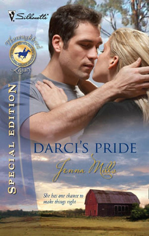 Darci's Pride (Mills & Boon Silhouette) by Jenna Mills