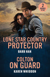 Lone Star Country Protector / Colton On Guard: Lone Star Country Protector (Marshals of Mesa Point) / Colton on Guard (The Coltons of Alaska) (Mills & Boon Heroes) by Barb Han and Karen Whiddon (9780263397321)