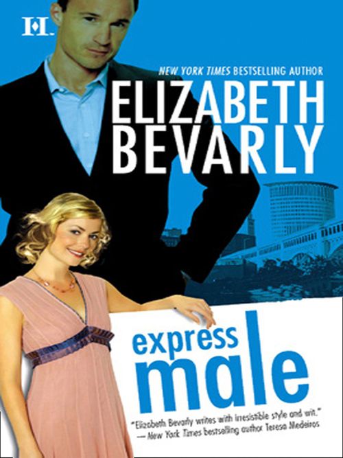 Express Male by Elizabeth Bevarly