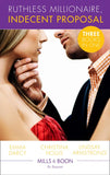 Ruthless Milllionaire, Indecent Proposal: An Offer She Can't Refuse / One Night in His Bed / When Only Diamonds Will Do (Mills & Boon By Request) by Emma Darcy, Christina Hollis and Lindsay Armstrong