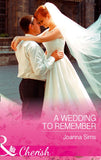 A Wedding To Remember (The Brands of Montana, Book 6) (Mills & Boon Cherish) by Joanna Sims