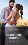 Stolen For His Desert Throne (Mills & Boon Modern) by Heidi Rice