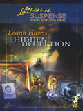 Hidden Deception (Mills & Boon Love Inspired): First edition by Leann Harris (9781408966433)