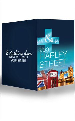 200 Harley Street by Carol Marinelli, Scarlet Wilson, Alison Roberts, Lynne Marshall, Kate Hardy, Annie Claydon, Louisa George and Amy Andrews