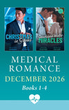 Medical Romance December 2026 Books 1-4 (Mills & Boon Collections) by Deanne Anders, Luana DaRosa, Louisa Heaton and Jessica Keller (9780263425918)