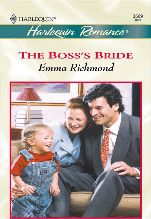 The Boss's Bride (Mills & Boon Cherish) by Emma Richmond