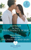 The Nurse's Pregnancy Wish / Healed By Their Dolphin Island Baby: The Nurse's Pregnancy Wish / Healed by Their Dolphin Island Baby (Mills & Boon Medical) by Carol Marinelli and Marion Lennox