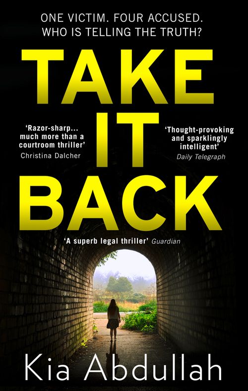 Take It Back by Kia Abdullah (9780008314712)