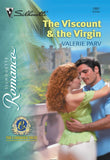The Viscount and The Virgin (Mills & Boon Silhouette) by Valerie Parv