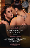 Snowbound In Her Boss's Bed / The Prince's Pregnant Secretary: Snowbound in Her Boss's Bed / The Prince's Pregnant Secretary (The Van Ambrose Royals) (Mills & Boon Modern) by Marcella Bell and Emmy Grayson