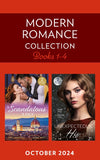 Modern Romance October 2024 Books 1-4: His Wedding Day Revenge / Unknown Royal Baby / After-Party Consequences / Princess Bride Swap (Mills & Boon Collections) by Kim Lawrence, Annie West, Heidi Rice and Lorraine Hall