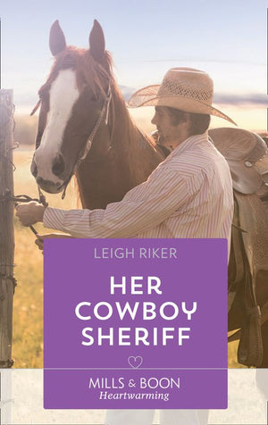 Kansas Cowboys - Her Cowboy Sheriff (Kansas Cowboys, Book 4) (Mills &amp; Boon Heartwarming)