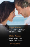 Terms Of Their Costa Rican Temptation / Crowning His Innocent Assistant: Terms of Their Costa Rican Temptation (The Diamond Inheritance) / Crowning His Innocent Assistant (Mills & Boon Modern) by Pippa Roscoe and Millie Adams