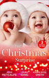 Their Twin Christmas Surprise: Twins for a Christmas Bride / Expecting a Christmas Miracle / Twins Under His Tree by Josie Metcalfe, Laura Iding and Karen Rose Smith (9780008901011)