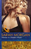 Woman In A Sheikh's World (The Private Lives of Public Playboys, Book 2) (Mills & Boon Modern) by Sarah Morgan