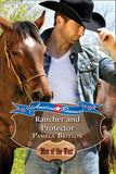 Rancher And Protector (American Romance's Men of the West, Book 10) (Mills & Boon American Romance): First edition by Pamela Britton (9781408956762)