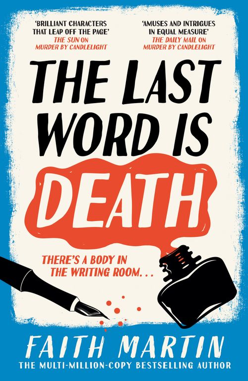 The Last Word Is Death (The Val & Arbie Mysteries, Book 2) by Faith Martin (9780008590130)