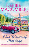 This Matter Of Marriage by Debbie Macomber