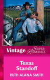 Texas Standoff (Mills & Boon Vintage Superromance) by Ruth Alana Smith
