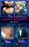 Modern Romance July 2015 Books 1-4: The Ruthless Greek's Return / Bound by the Billionaire's Baby / Married for Amari's Heir / A Taste of Sin by Sharon Kendrick, Cathy Williams, Maisey Yates and Maggie Cox