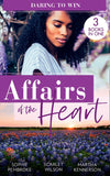 Affairs Of The Heart: Daring To Win: Heiress on the Run / The Heir of the Castle / The Heiress's Secret Romance by Sophie Pembroke, Scarlet Wilson and Martha Kennerson