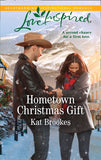 Hometown Christmas Gift (Bent Creek Blessings, Book 3) (Mills & Boon Love Inspired) by Kat Brookes