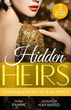 Hidden Heirs: Consequences Of A Playboy: Crowned for the Drakon Legacy (The Drakon Royals) / Carrying the King's Pride / Sheikh's Baby of Revenge by Tara Pammi and Jennifer Hayward (9780263319088)