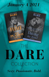 The Dare Collection January 2021 A: The Fiancé (Close Quarters) / Her Playboy Crush / Masquerade / Dating the Rebel (Mills & Boon Collections) by Stefanie London, Nicola Marsh, Cara Lockwood and Lisa Childs (9780263299038)