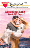 Cassandra's Song (Mills & Boon Love Inspired): First edition by Carole Gift Page (9781472020901)