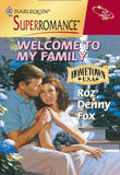 Welcome To My Family (Mills & Boon Vintage Superromance): First edition (9781474019514)