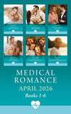 Medical Romance April 2026 Books 1-6: Forbidden Nurse Next Door / Doctor Boss with Benefits / Surgeon's Second Time Lucky / Onboard and Off Limits / Found: Their Forever Family / Dr. Hart's Romance Rematch by Amy Andrews, JC Harroway, Karin Baine, Louisa Heaton, Traci Douglass and Deanne Anders (9780008950958)