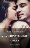A Passionate Night With The Greek (Mills & Boon Modern) by Kim Lawrence