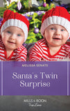Santa's Twin Surprise (Dawson Family Ranch, Book 9) (Mills & Boon True Love) by Melissa Senate