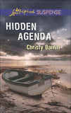 Hidden Agenda (Mills & Boon Love Inspired Suspense): First edition by Christy Barritt (9781474028837)